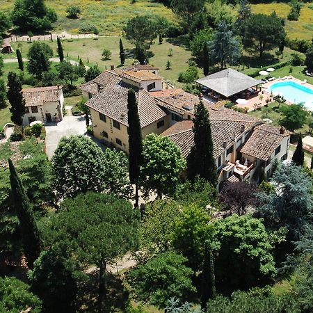 Villa Rigacci Hotel Reggello Zewnętrze zdjęcie