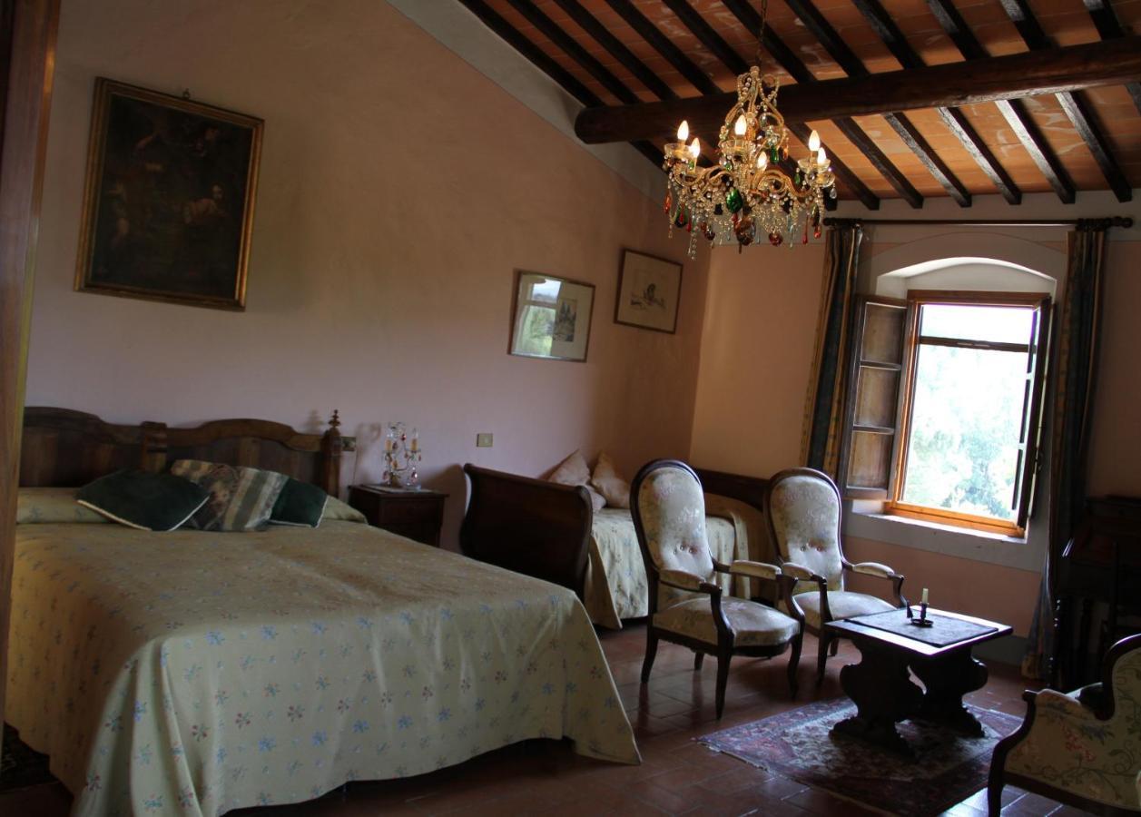 Villa Rigacci Hotel Reggello Zewnętrze zdjęcie