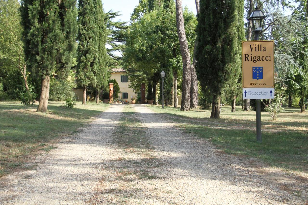 Villa Rigacci Hotel Reggello Zewnętrze zdjęcie