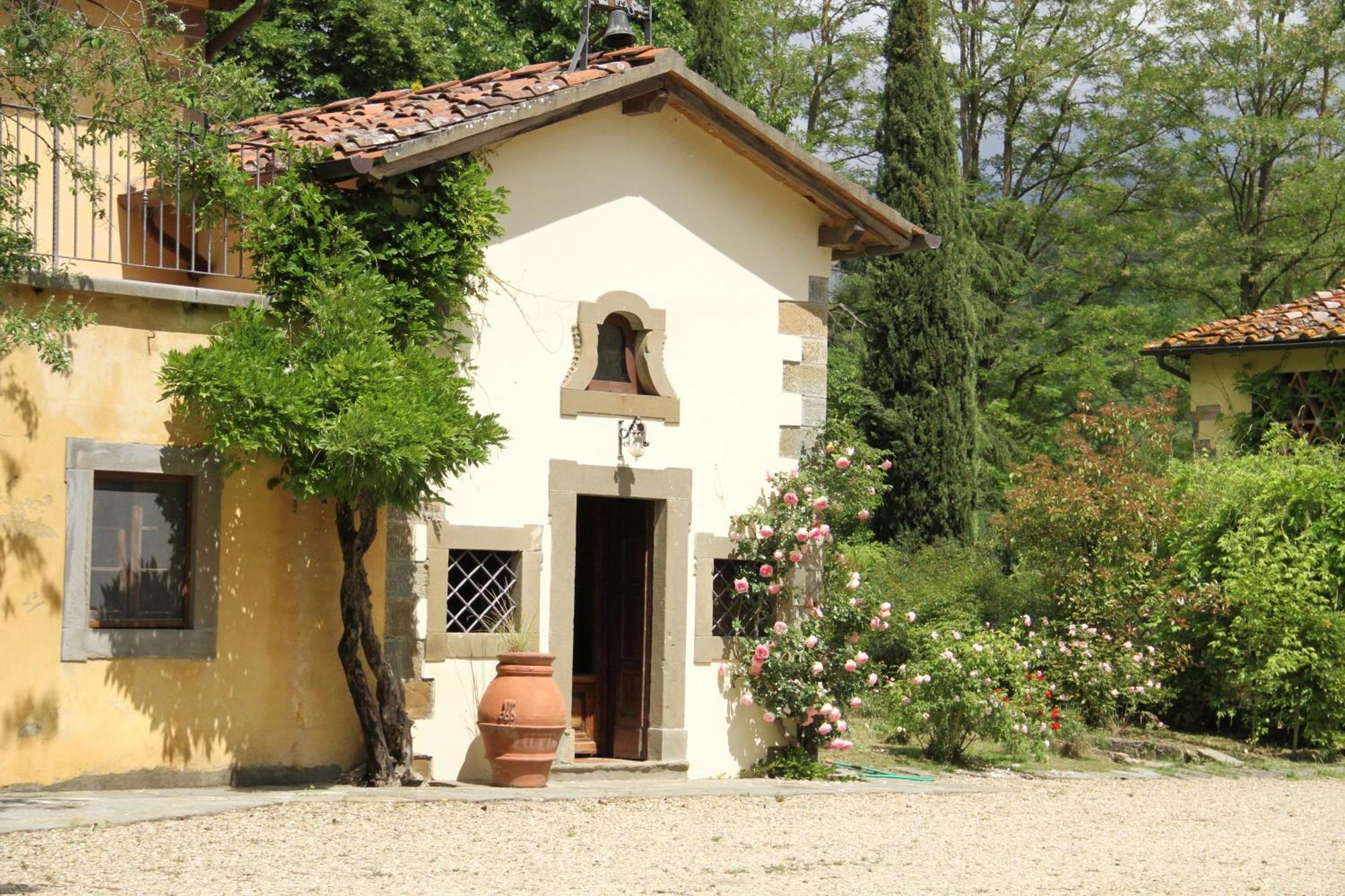 Villa Rigacci Hotel Reggello Zewnętrze zdjęcie