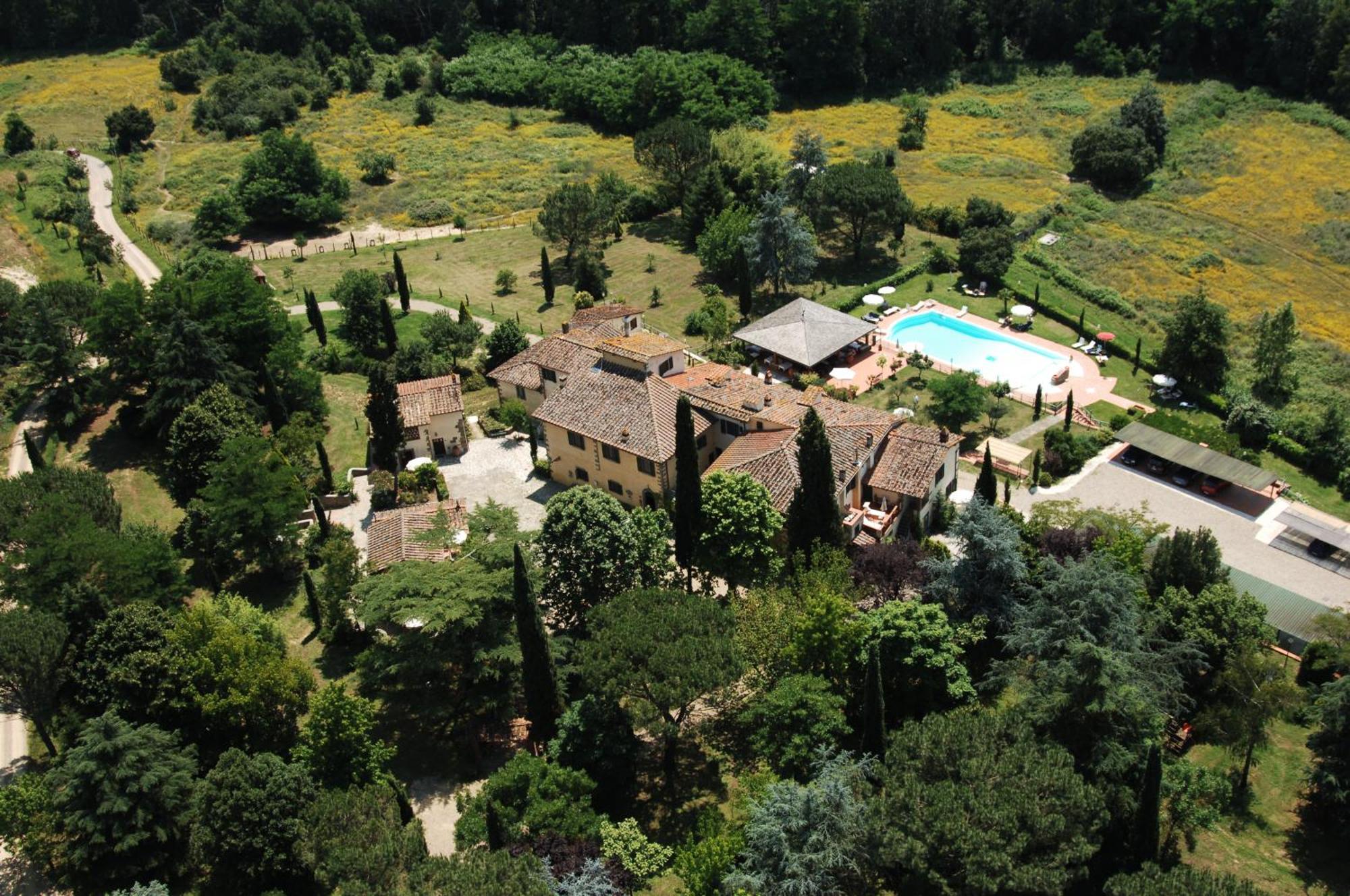 Villa Rigacci Hotel Reggello Zewnętrze zdjęcie